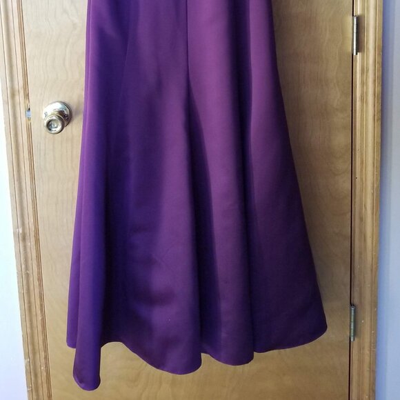 Alfred Angelo Plum Formal Dress - Picture 4 of 5